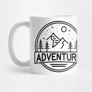 Nature Hiking Adventure Mug